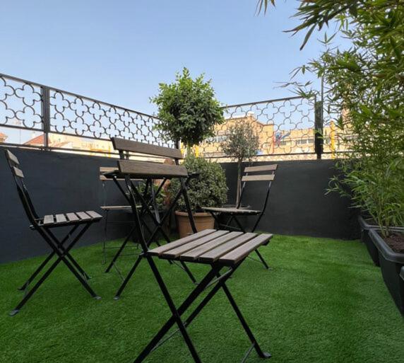 מלון Faro Malaga Modern & Luxury מראה חיצוני תמונה